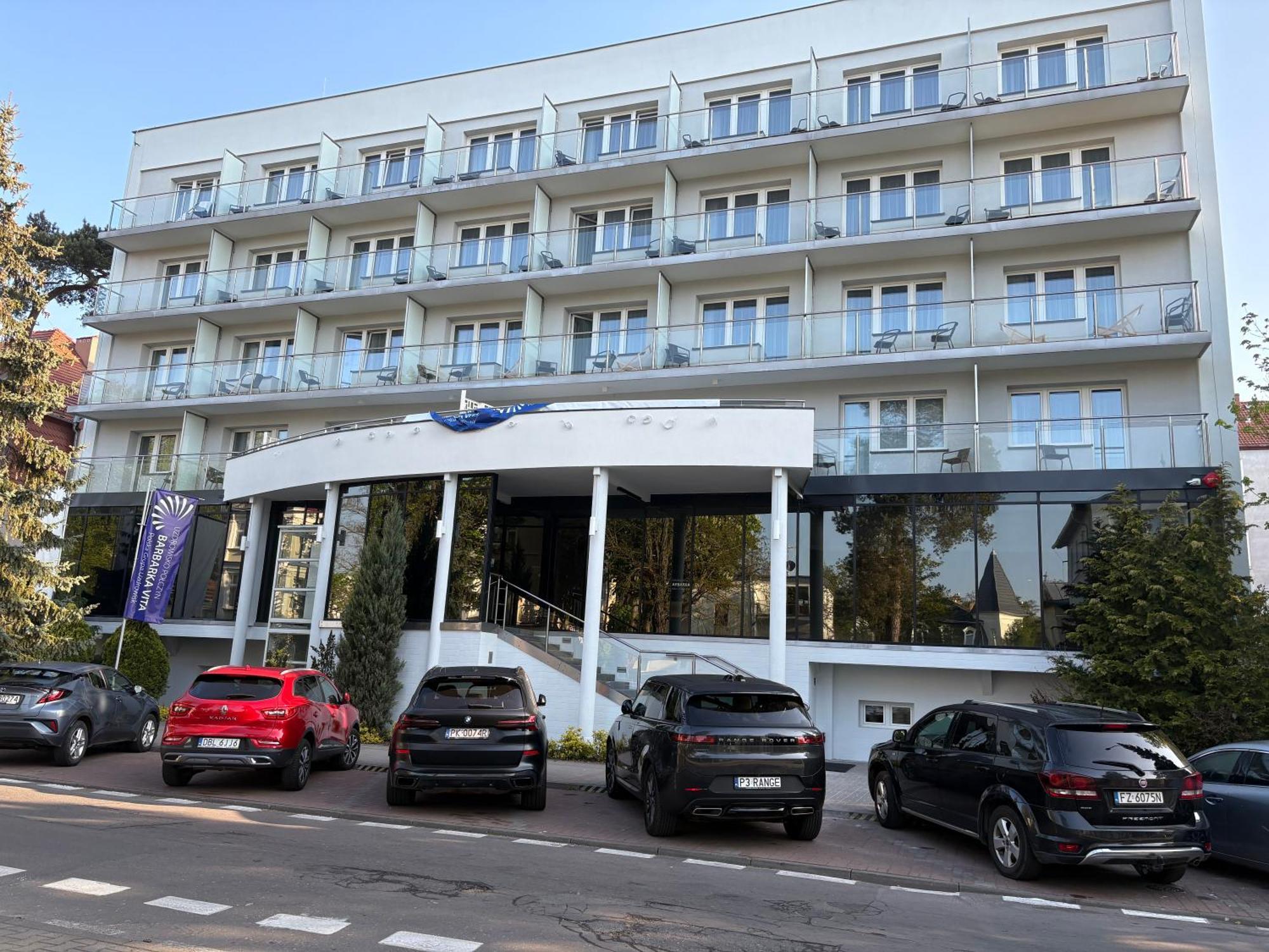 Uzdrowisko Polczyn Barbarka Vita W Swinoujsciu Świnoujście Buitenkant foto
